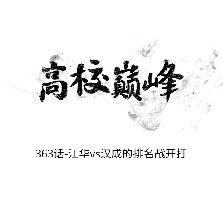 🍸高校巅峰 第363话江华vs汉成的排名战开打 第8页