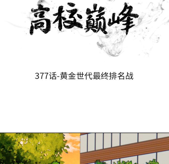 🍸高校巅峰 第377话黄金世代最终排名战 第11页