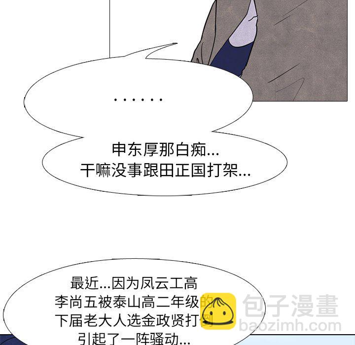 🍸高校巅峰 第 50 话 诡异的气氛 第20页