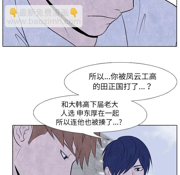 🍸高校巅峰 第 50 话 诡异的气氛 第36页
