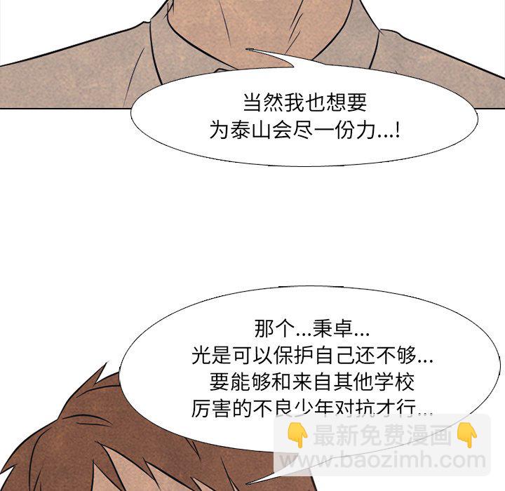 🍸高校巅峰 第 90 话 朋友 第23页
