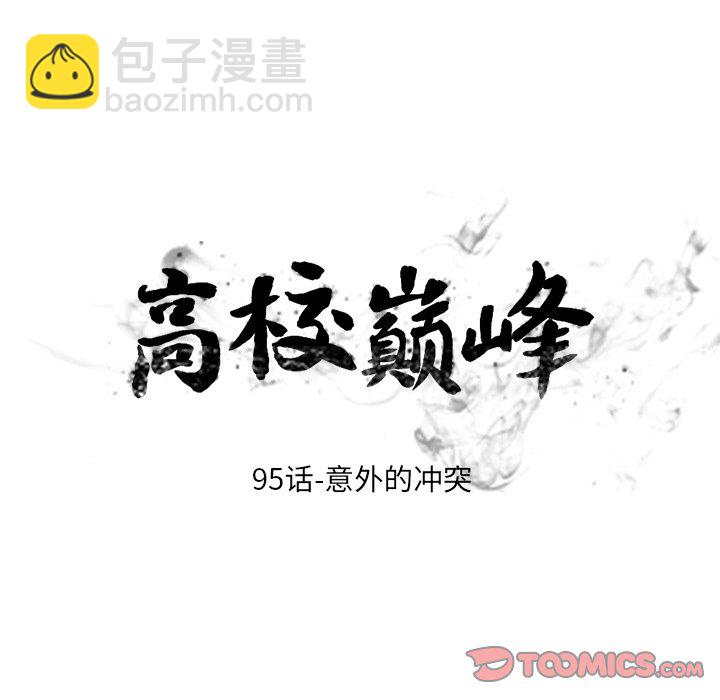 🍸高校巅峰 第 95 话 意外的冲突 第10页