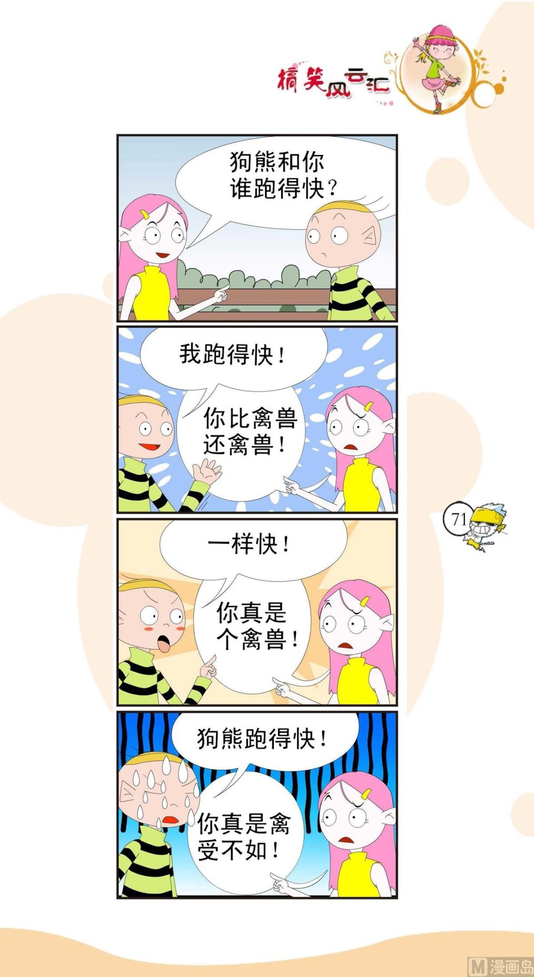 🍸搞笑风云会 第068话 第1页