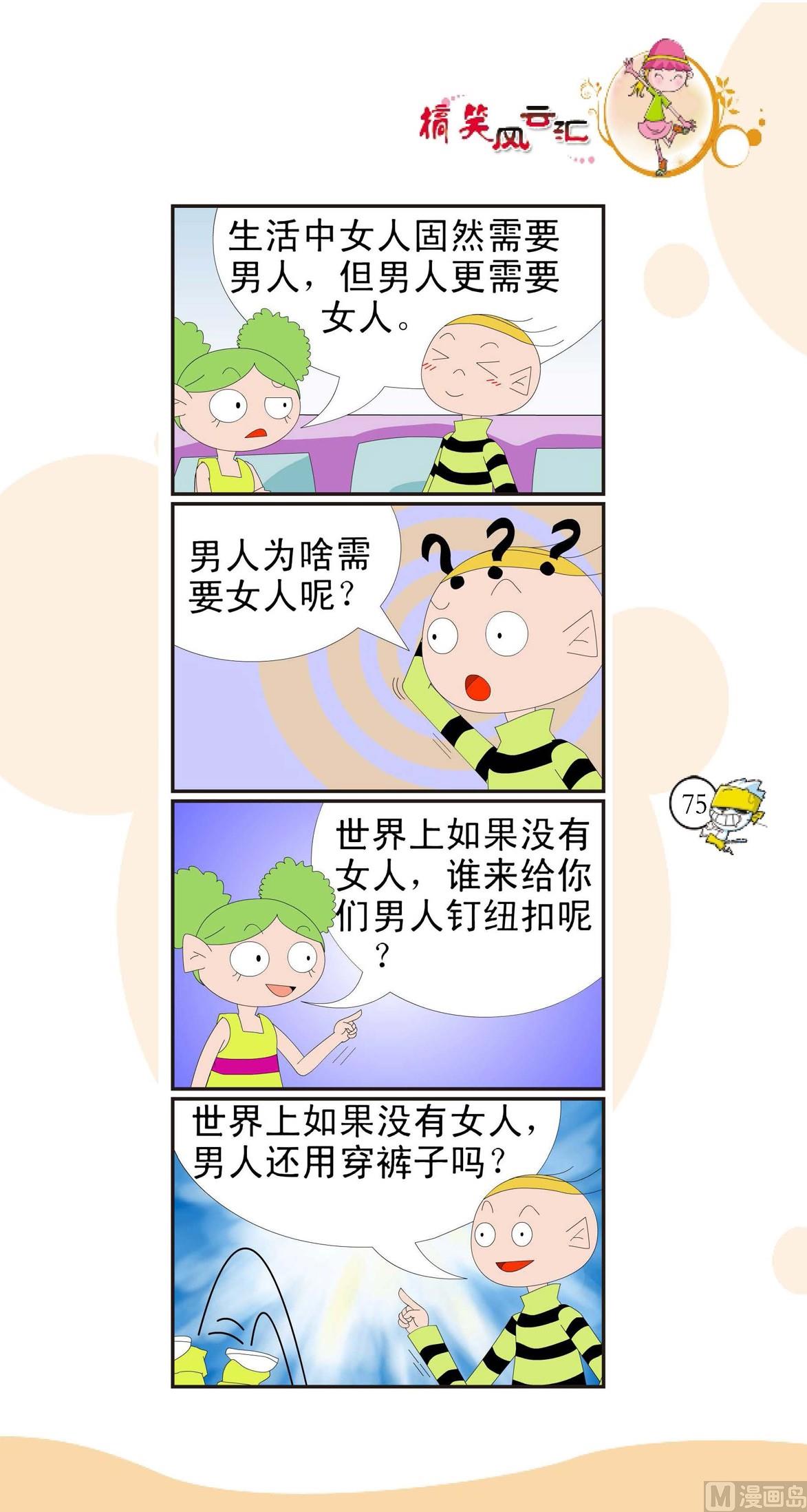🍸搞笑风云会 第072话 第1页