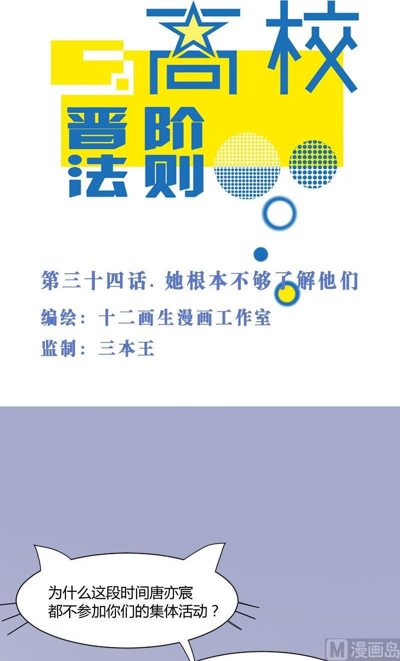 第34话 她根本不够了解他们-第34话