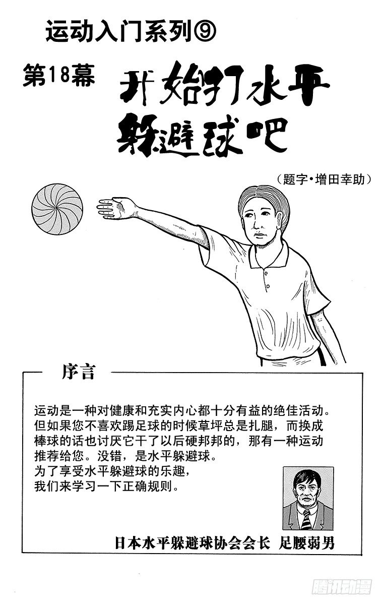 🍸搞笑漫画日和 第18幕 运动入门系列 开始打水 第1页
