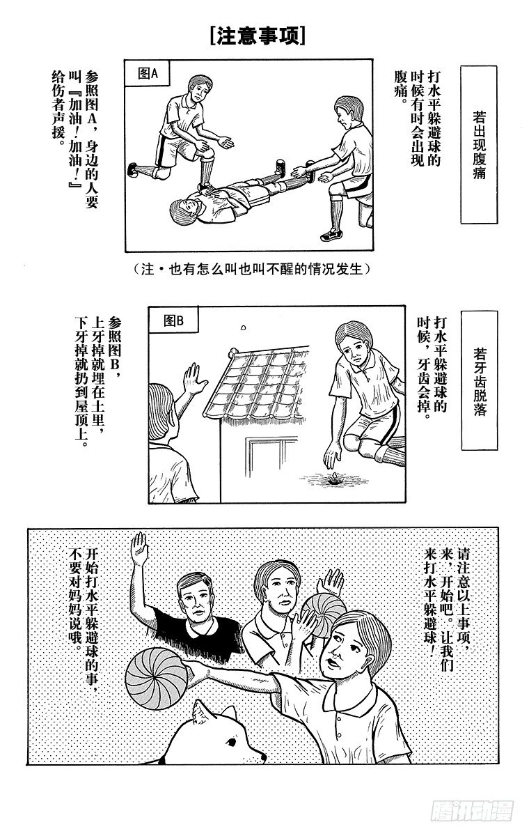 🍸搞笑漫画日和 第18幕 运动入门系列 开始打水 第4页