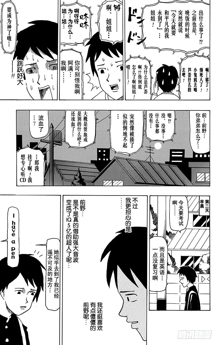 🍸搞笑漫画日和 第40幕 CD与恋爱—BLOOD 第13页