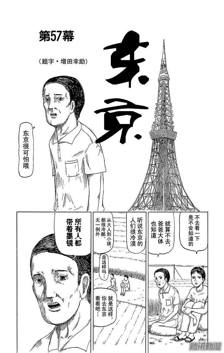 🍸搞笑漫画日和 第57幕 东京 第1页
