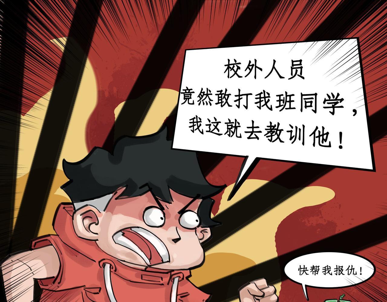 🍸搞校派 第七章：校外瓜达传（一） 第24页