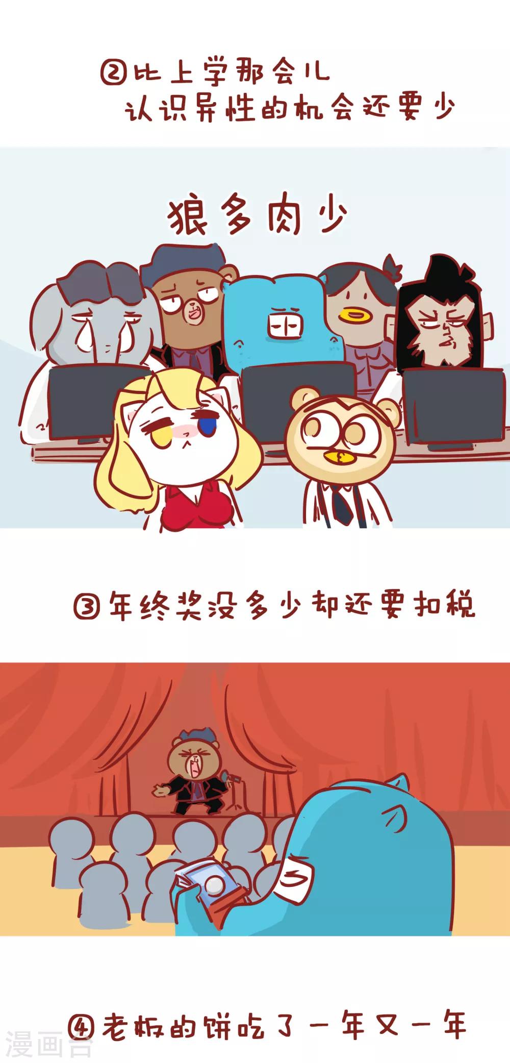 第170话 上班之后-第170话