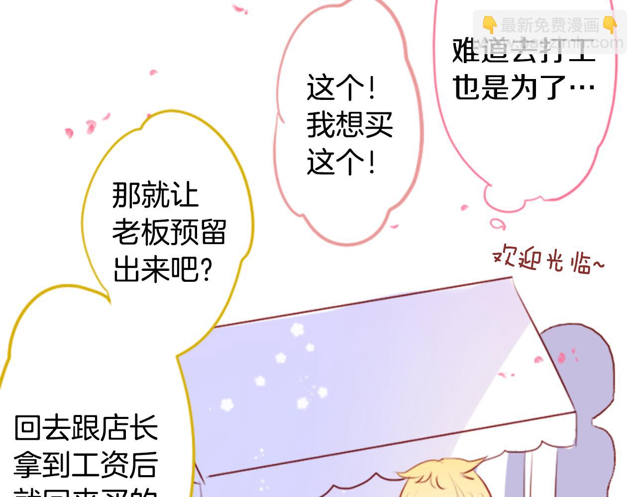 🍸哥哥~请你收养喵 第151话 纷飞的花朵是相思花 第11页