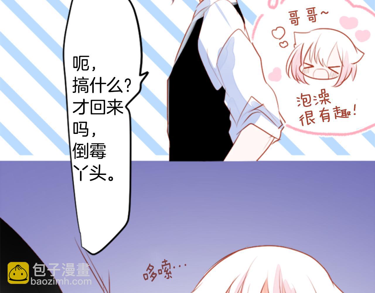 🍸哥哥~请你收养喵 第151话 纷飞的花朵是相思花 第17页