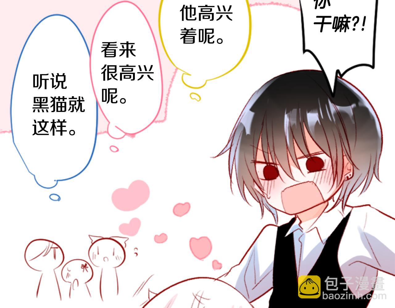 🍸哥哥~请你收养喵 第151话 纷飞的花朵是相思花 第25页