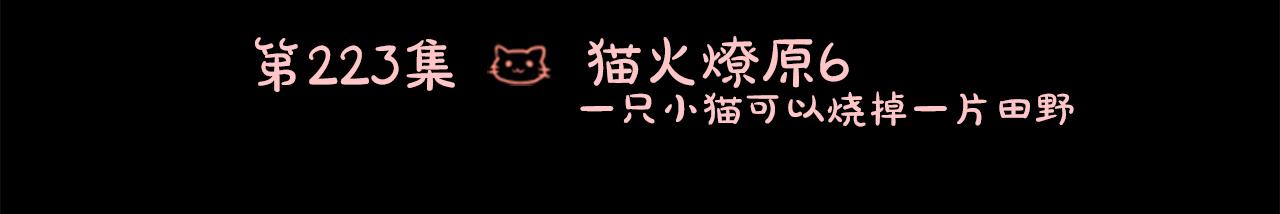 🍸哥哥~请你收养喵 第223话 猫火燎原6 第3页