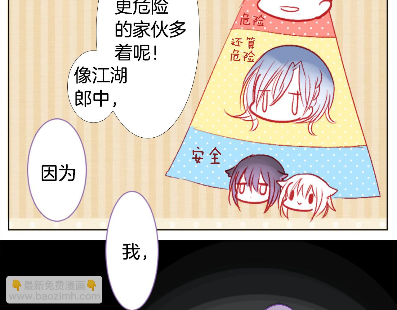 🍸哥哥~请你收养喵 第23话 书呆子魔法师 第39页