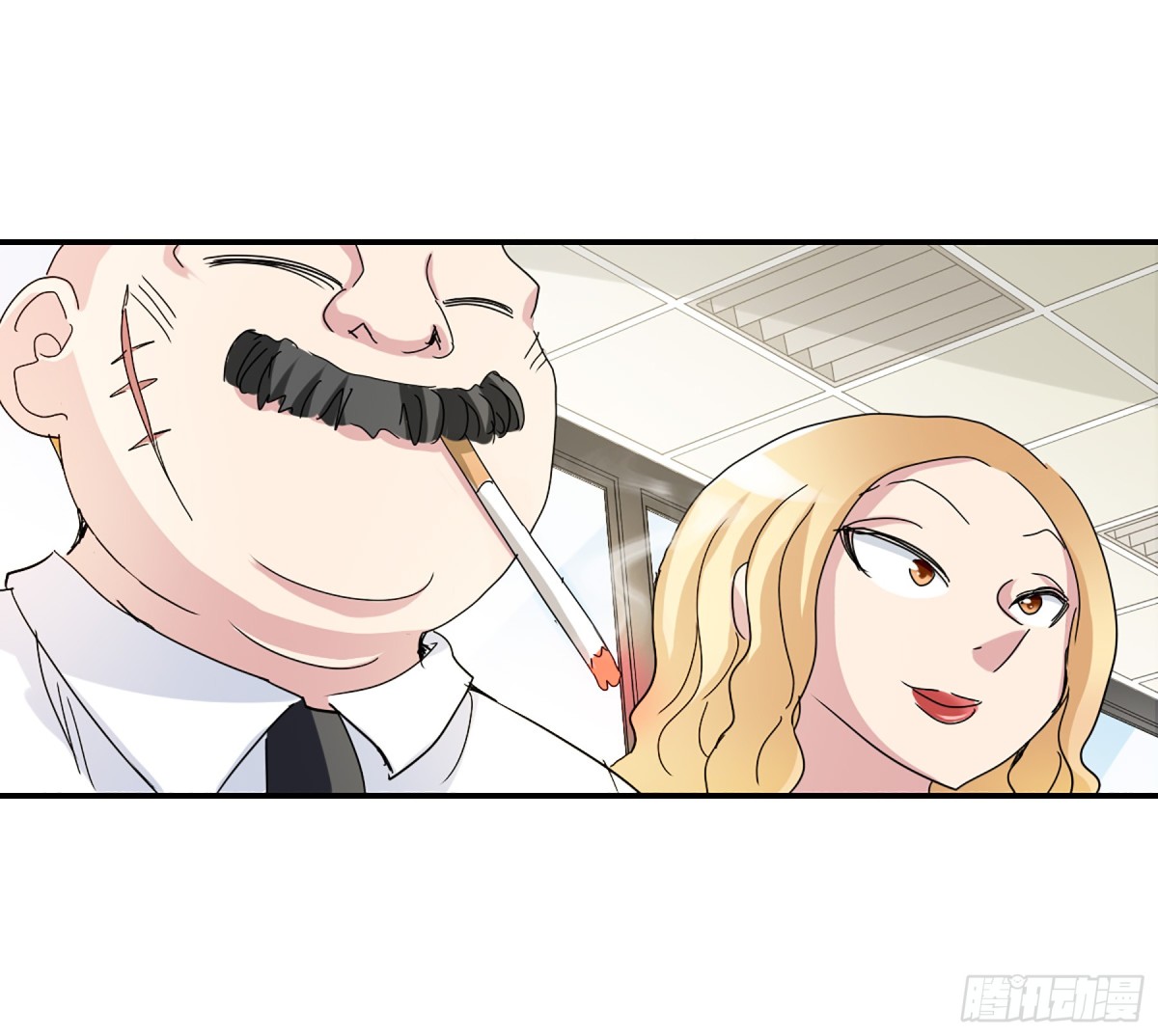 🍸给我闭嘴！·飒漫画 第4话 第9页
