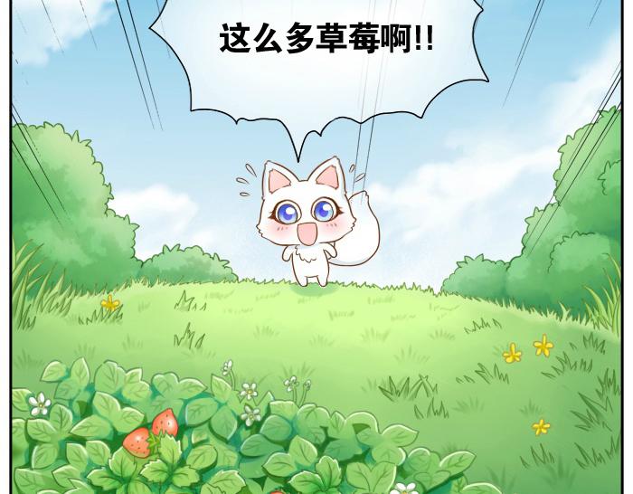 第14话 小和尚给的草莓都甜到心里去了呢~-第14话
