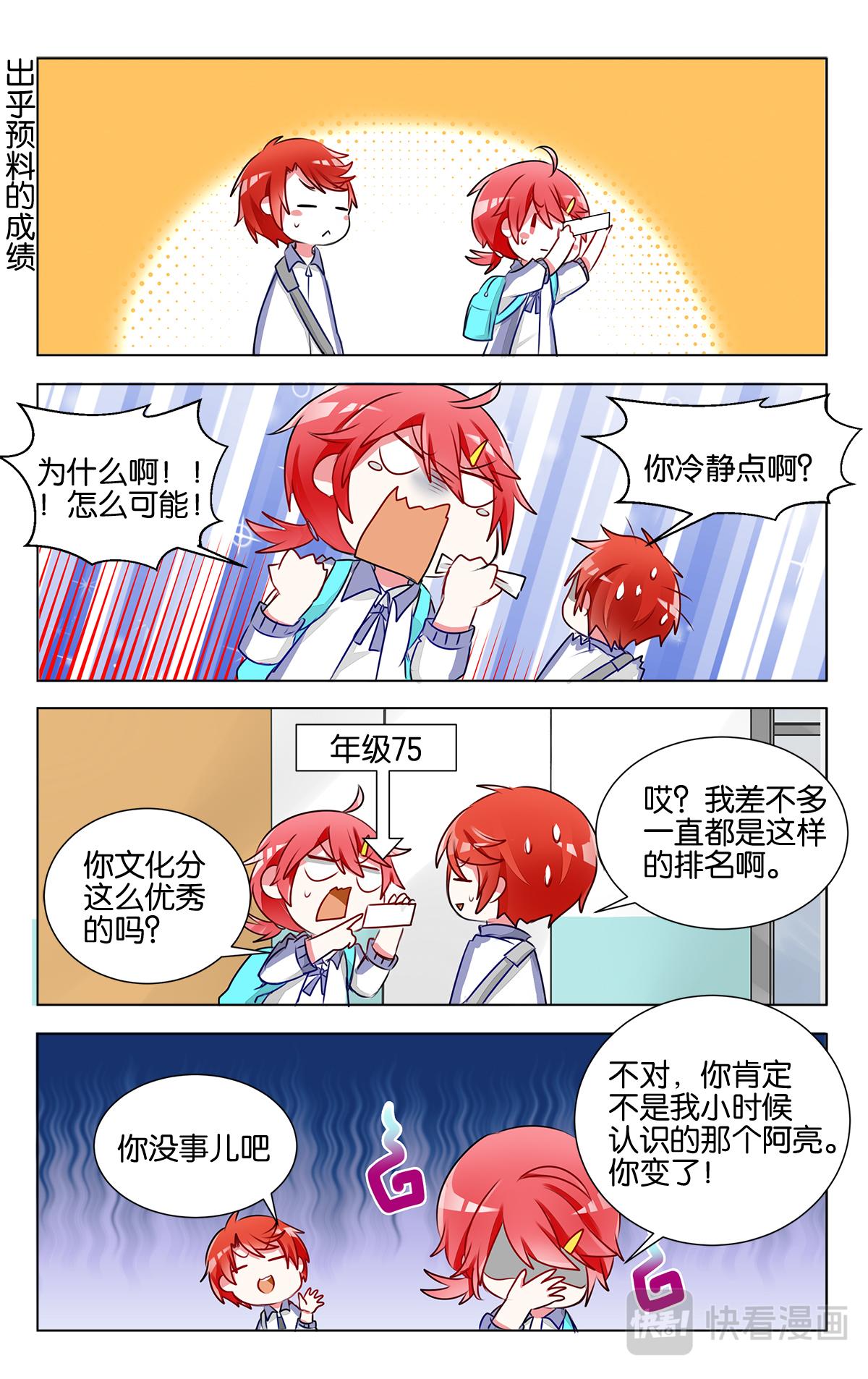 第十六话 月考成绩发表-第16话
