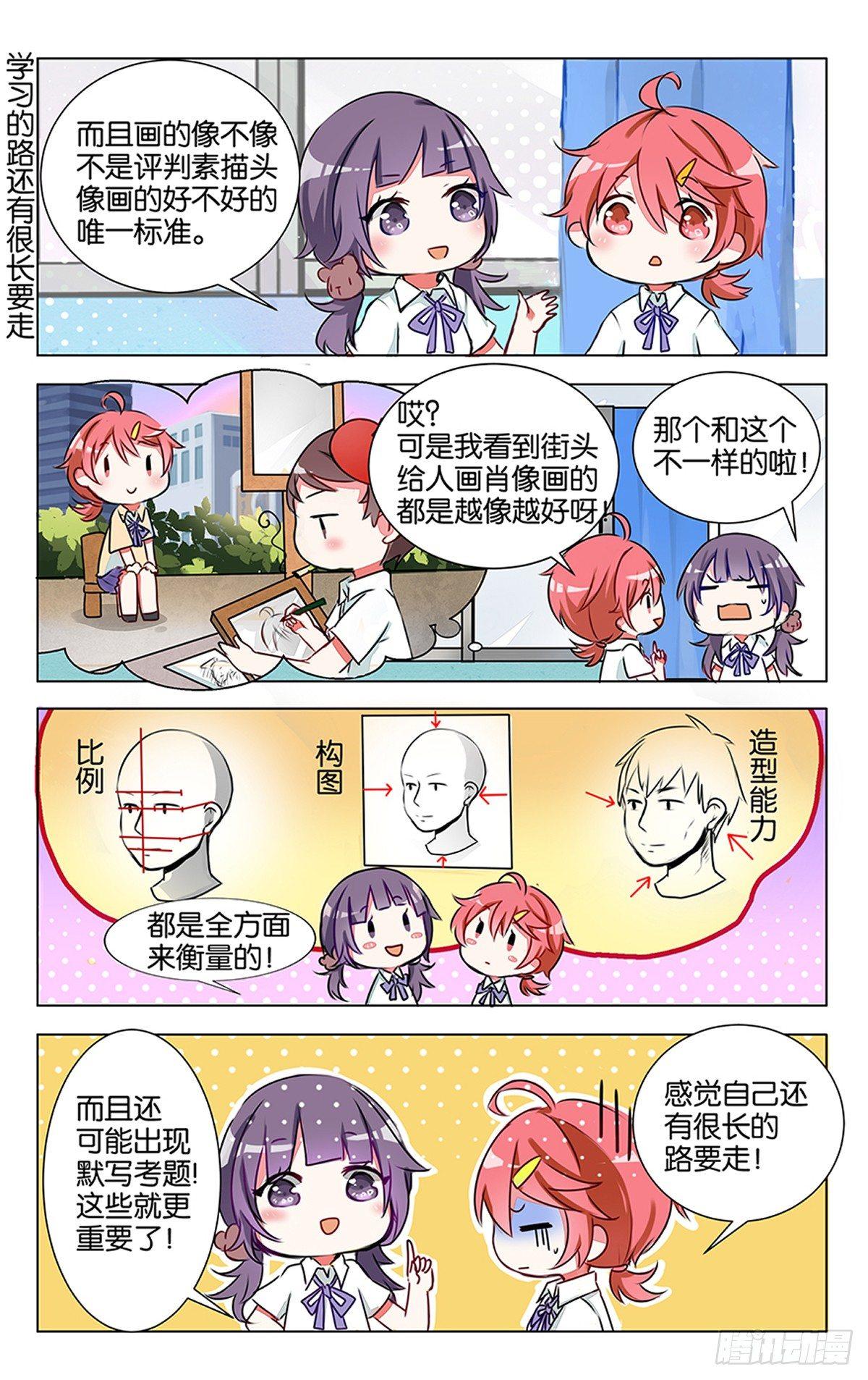 第五话 初当模特的严林-第6话