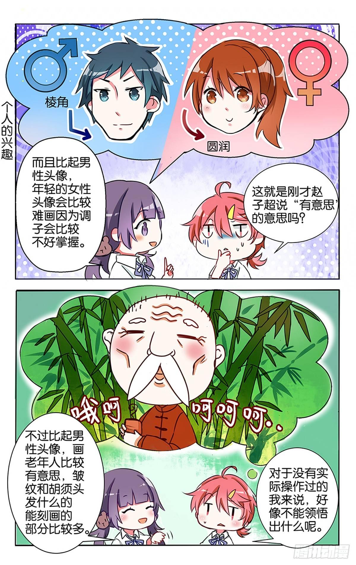 第五话 初当模特的严林-第6话