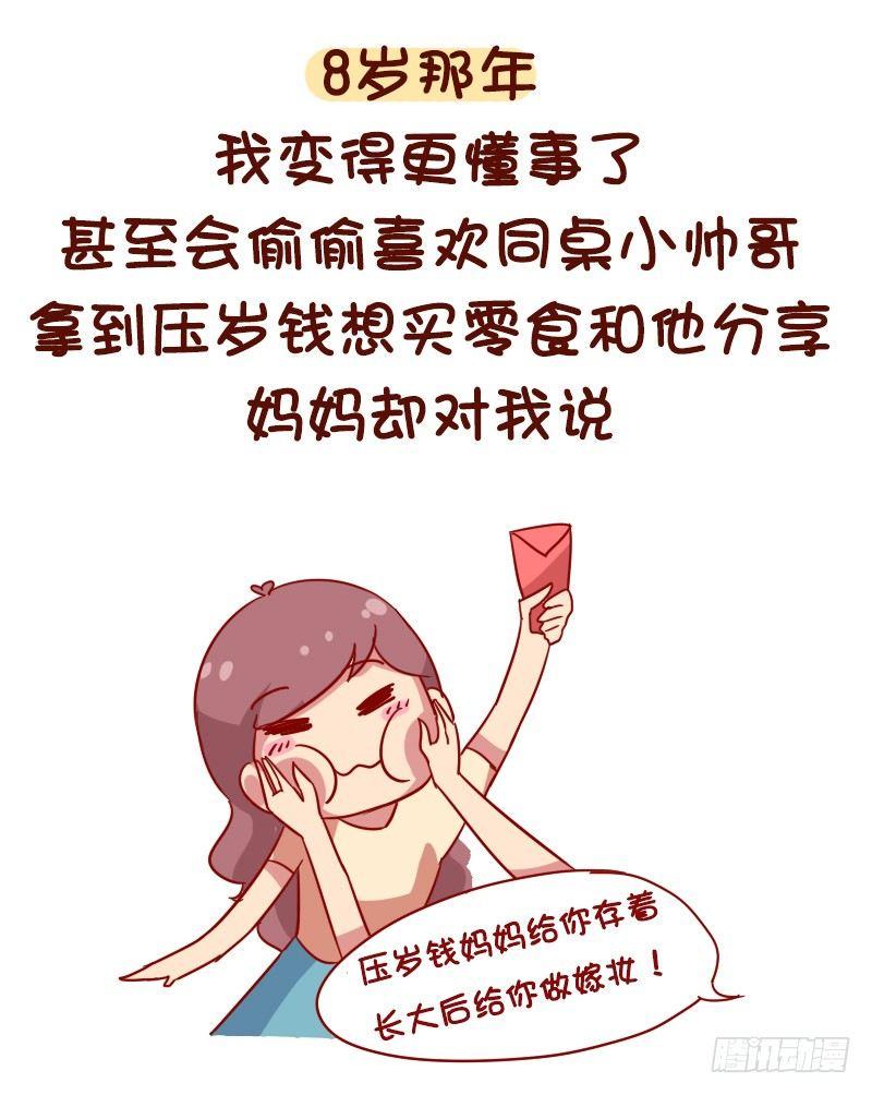 🍸公交男女爆笑漫画 1054-压岁钱是如何被骗走的 第6页