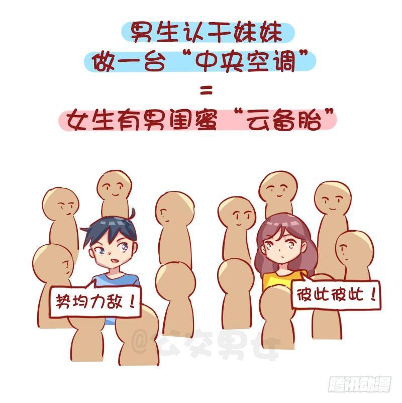 🍸公交男女爆笑漫画 1232-换个性别什么就明白了 第6页
