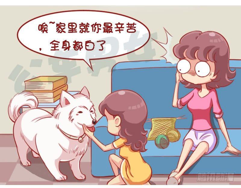 🍸公交男女爆笑漫画 辛苦 第4页