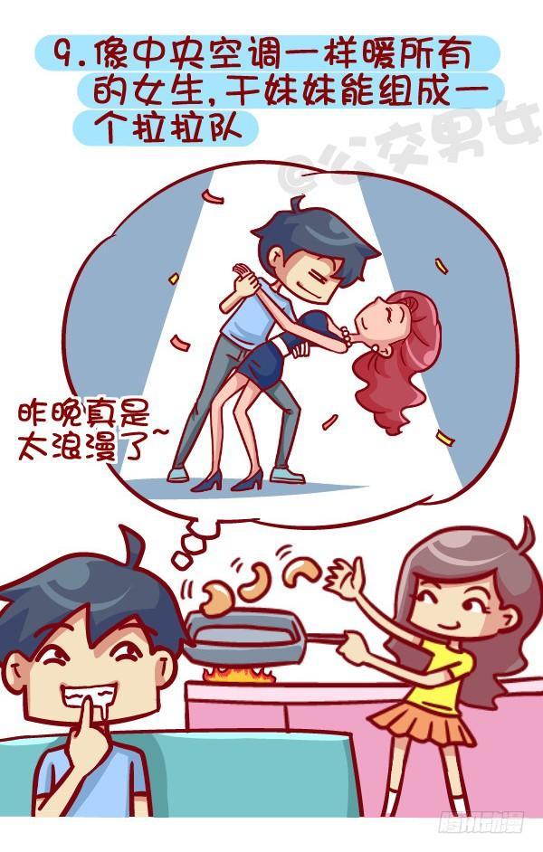 🍸公交男女爆笑漫画 395-男生哪些表现在女生看来是 第10页