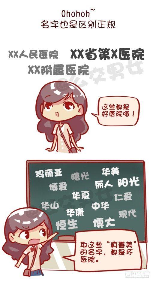 🍸公交男女爆笑漫画 548-妮妮酱带你了解“莆田系” 第13页