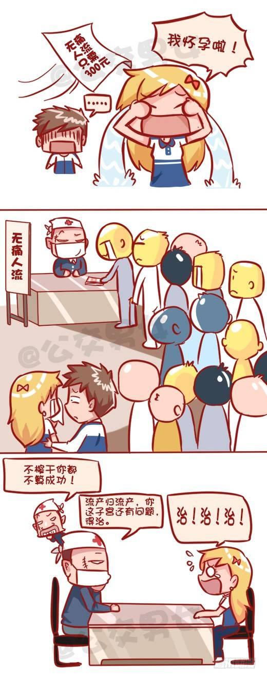 🍸公交男女爆笑漫画 548-妮妮酱带你了解“莆田系” 第8页