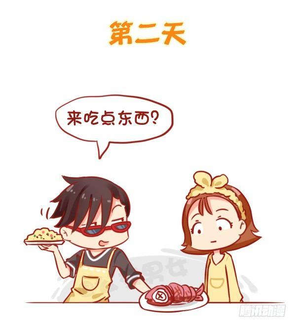 🍸公交男女爆笑漫画 812-监督女友减肥 第3页