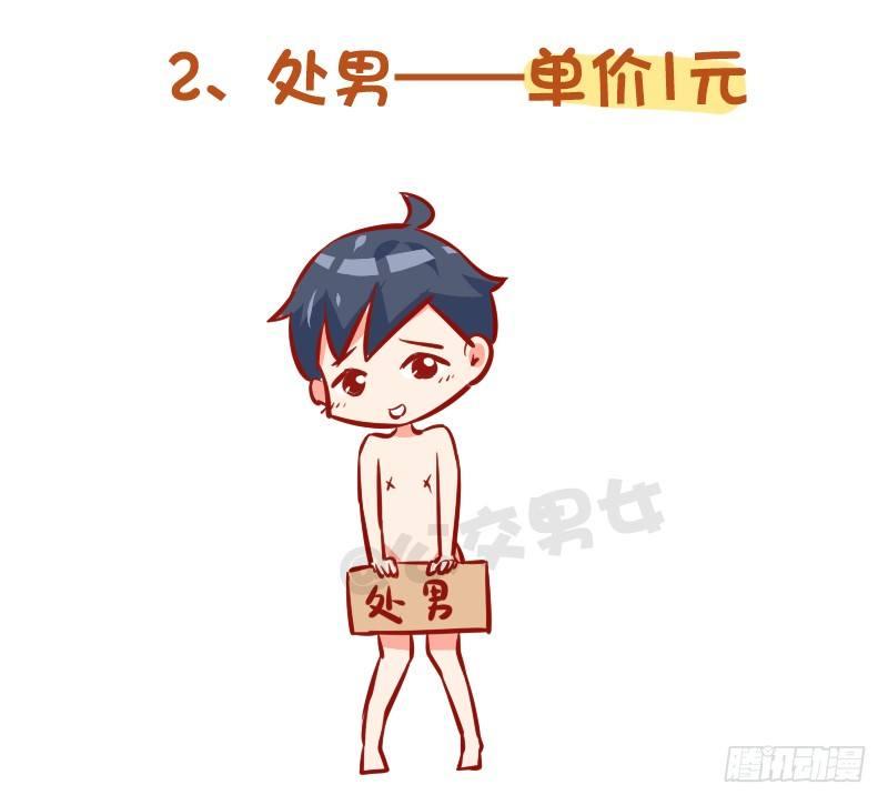 🍸公交男女爆笑漫画 985-十块钱的男朋友 第3页