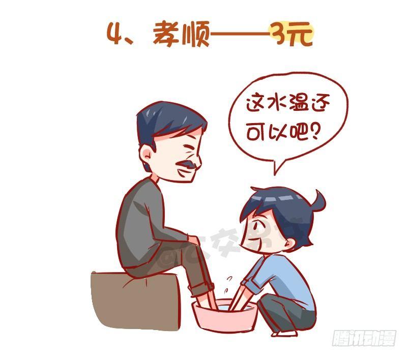 🍸公交男女爆笑漫画 985-十块钱的男朋友 第5页