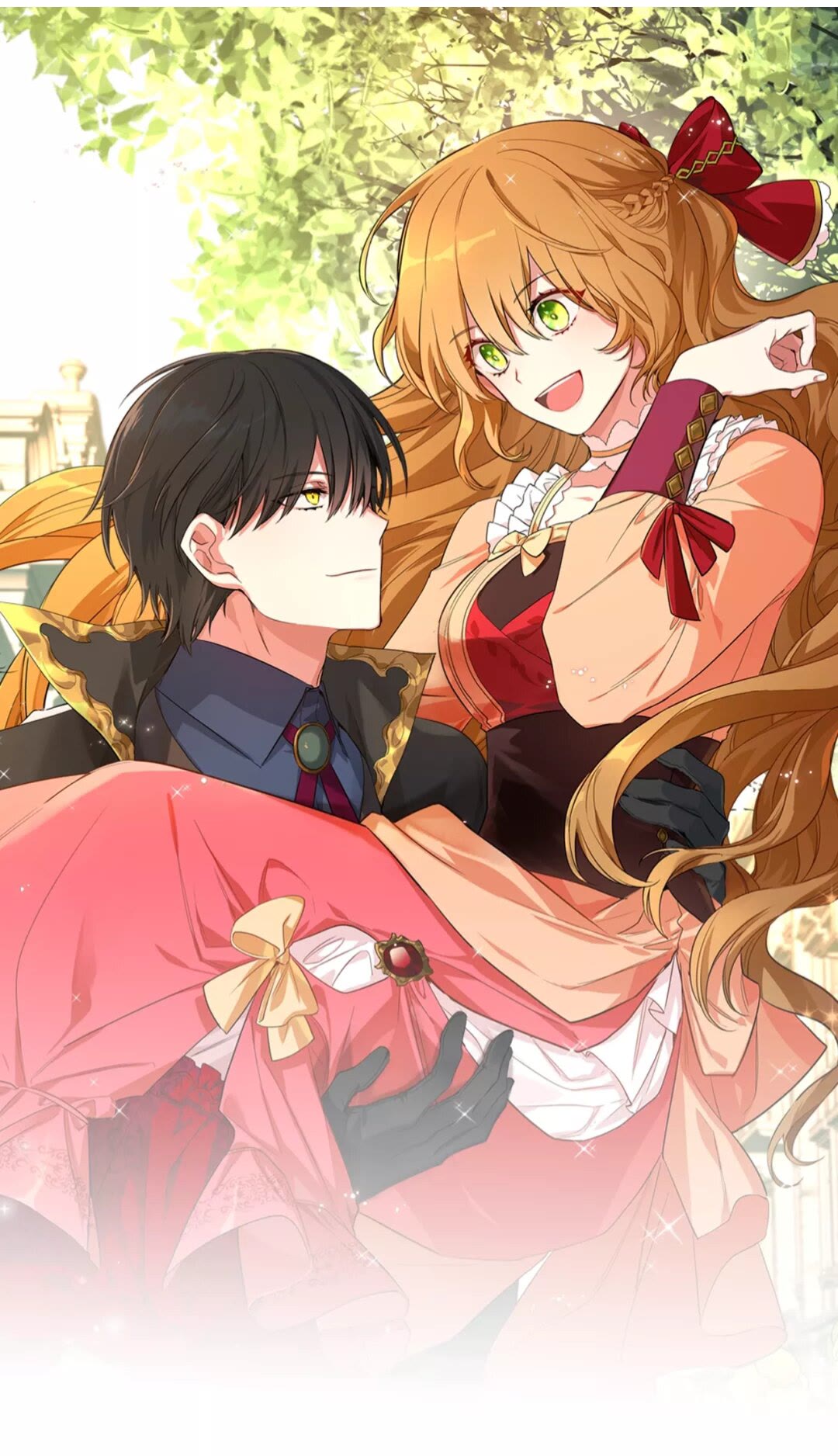 🍸公爵的契约未婚妻 第125话 三个骑士 第1页
