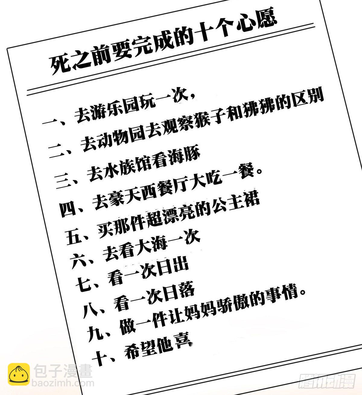 最后一个心愿。(1/2)-第44话