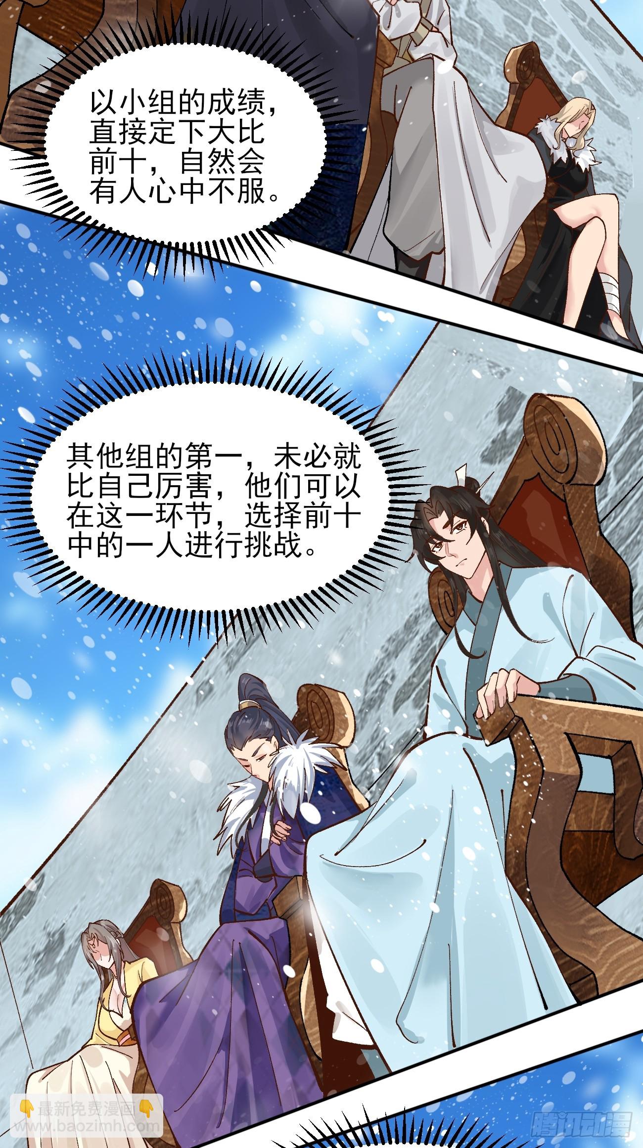 173 前十之争-第176话
