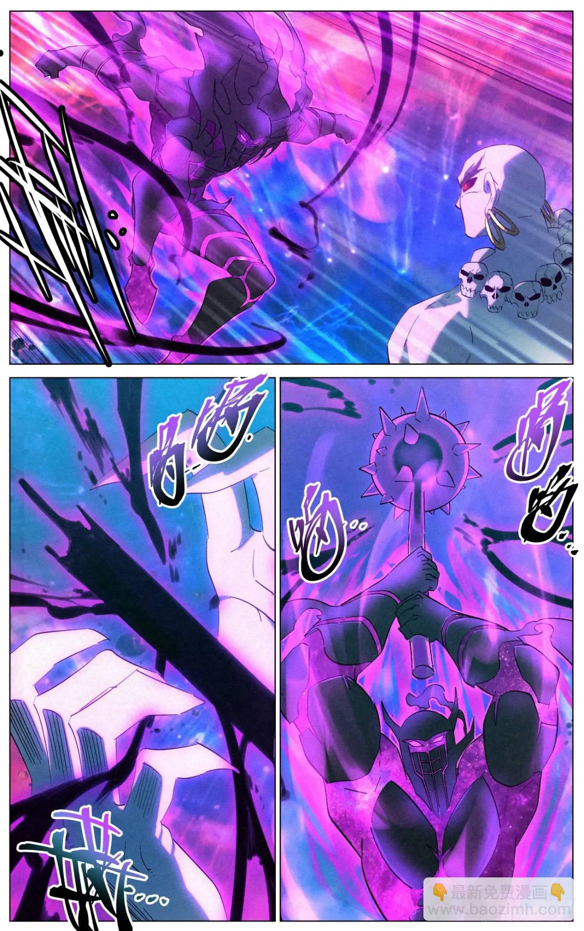 171 邪灵王VS僧王-第174话