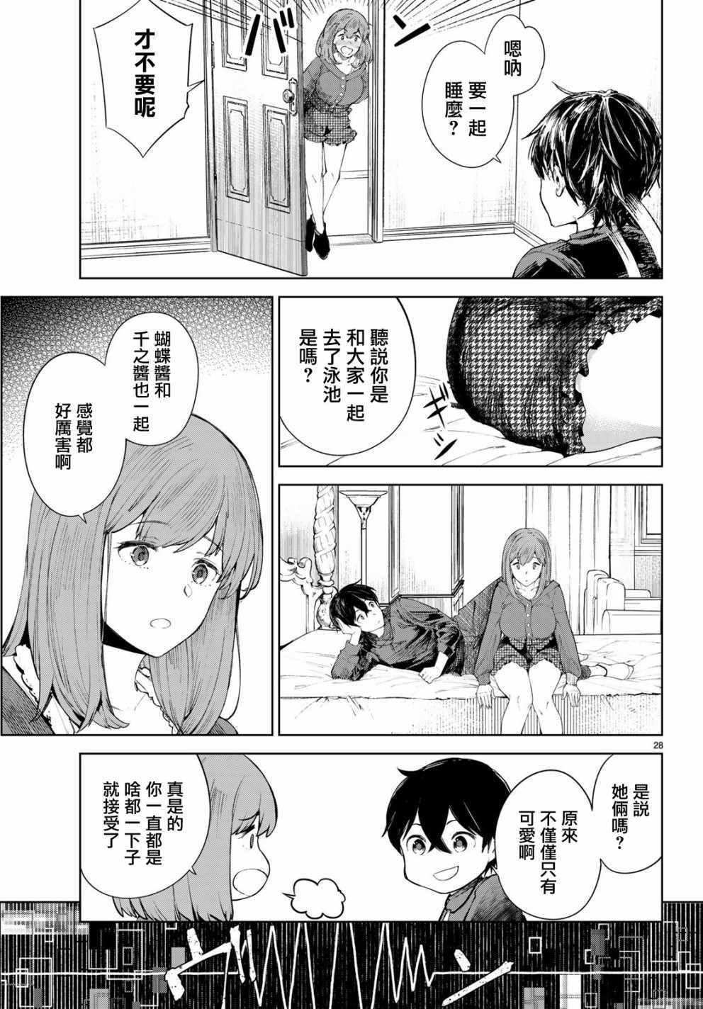 🍸Goodbye！异世界转生 第7话 第28页
