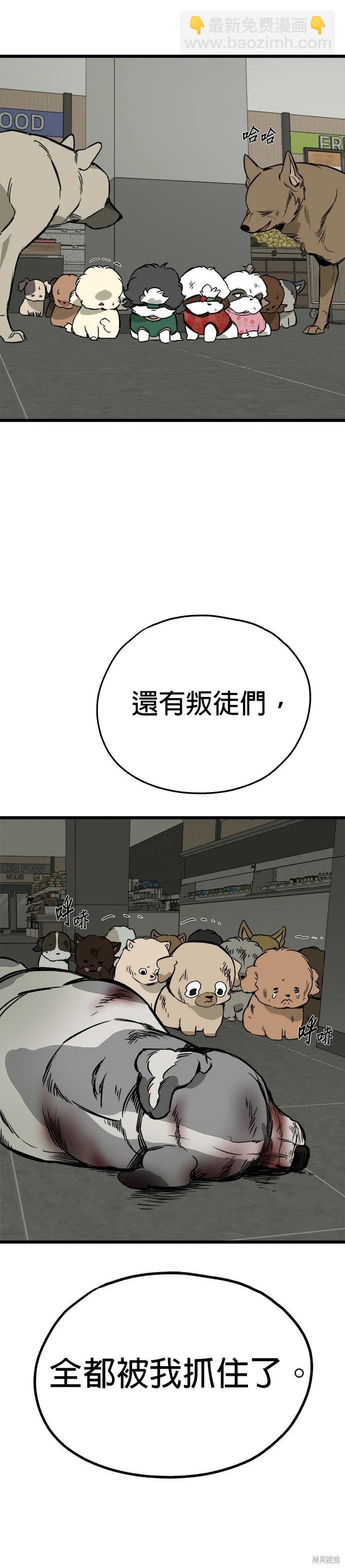 🍸狗狗末日生存法 第63话 第30页