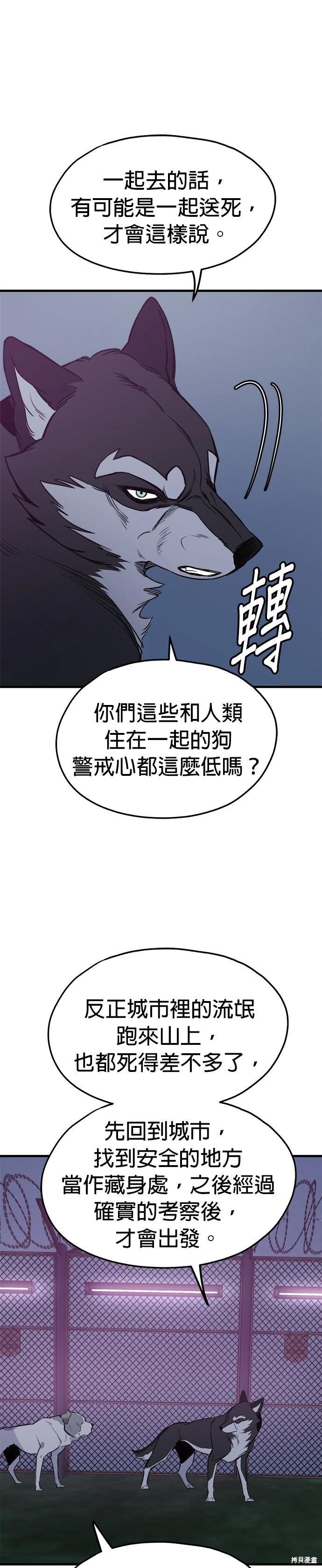 🍸狗狗末日生存法 第81话 第24页
