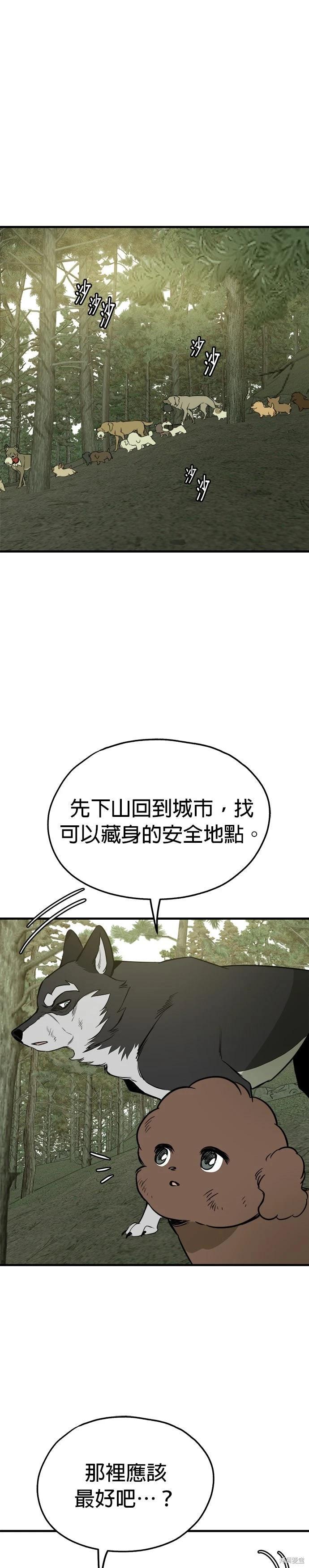 🍸狗狗末日生存法 第81话 第28页