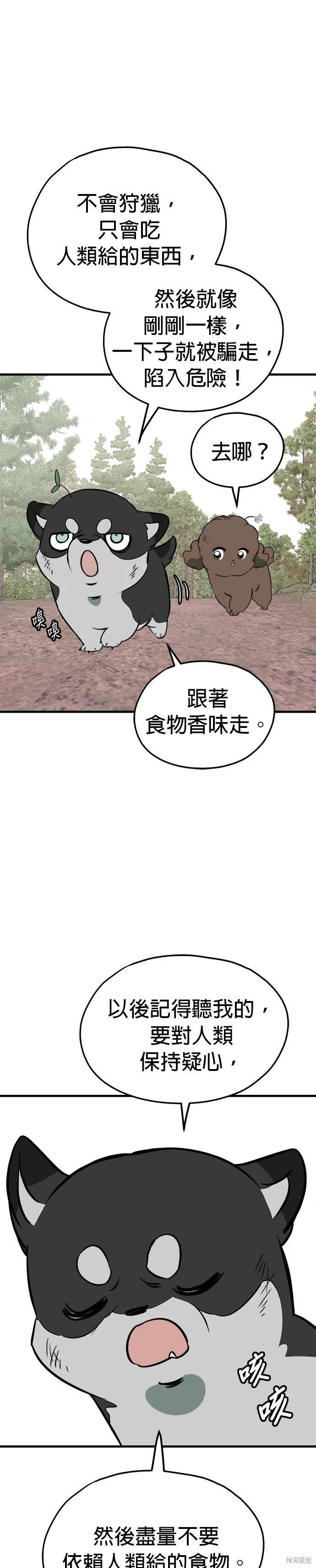 🍸狗狗末日生存法 第85话 第33页