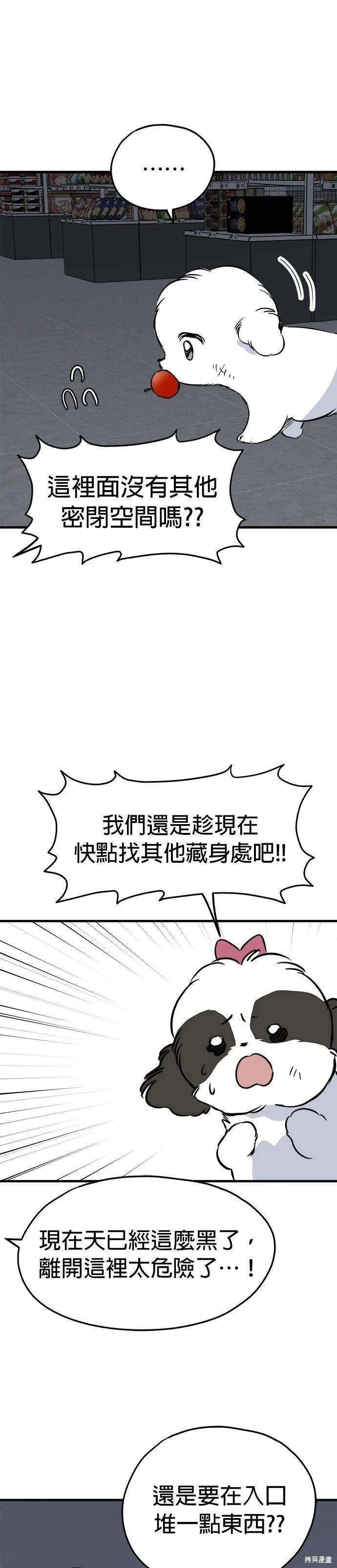 🍸狗狗末日生存法 第89话 第32页