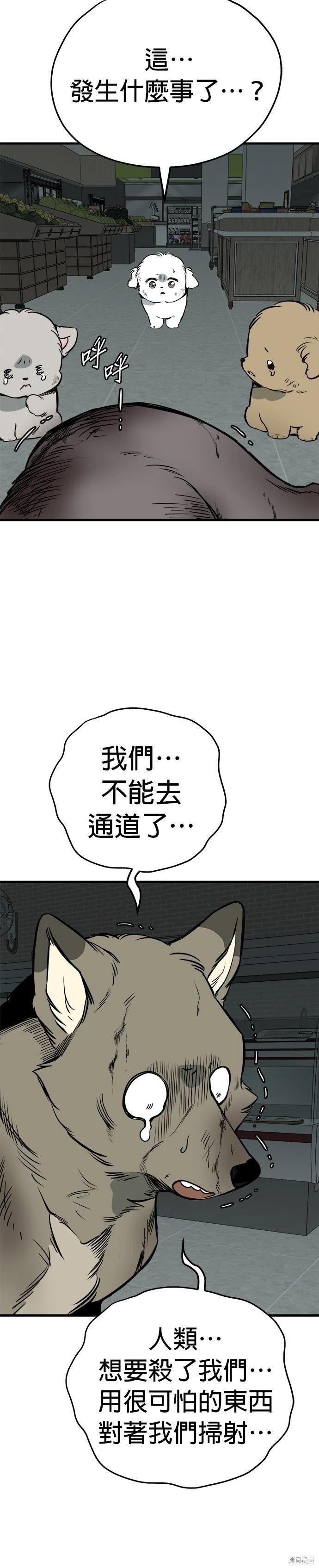 🍸狗狗末日生存法 第93话季1完 第11页