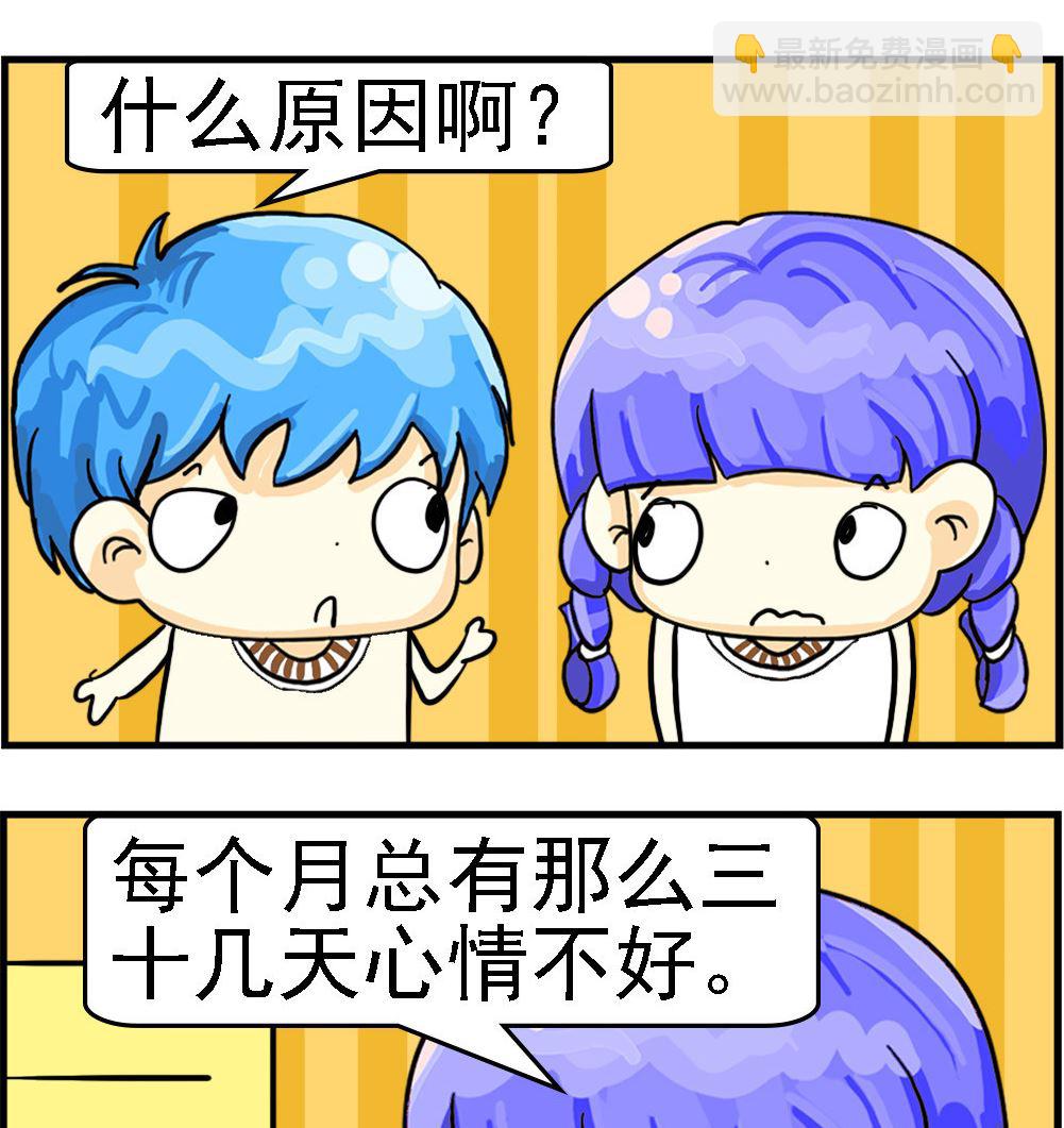 第058话 情绪假-第58话