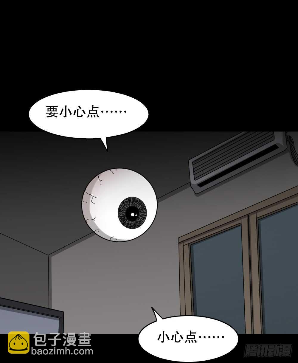🍸怪奇笔记（怪奇脑洞集） 会移动的眼睛（5） 第30页