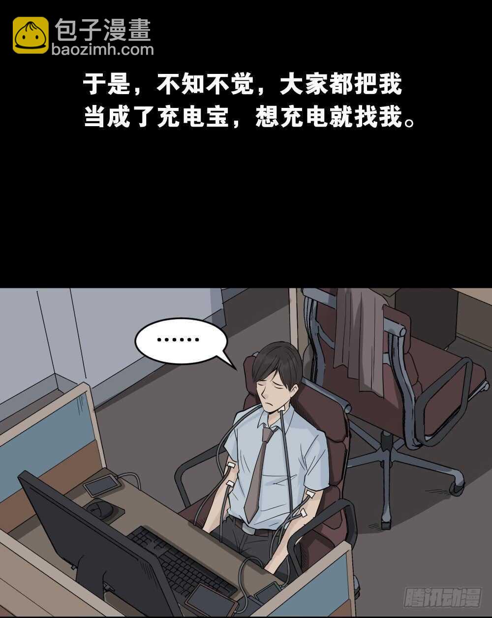 🍸怪奇笔记（怪奇脑洞集） 充电人（1） 第30页