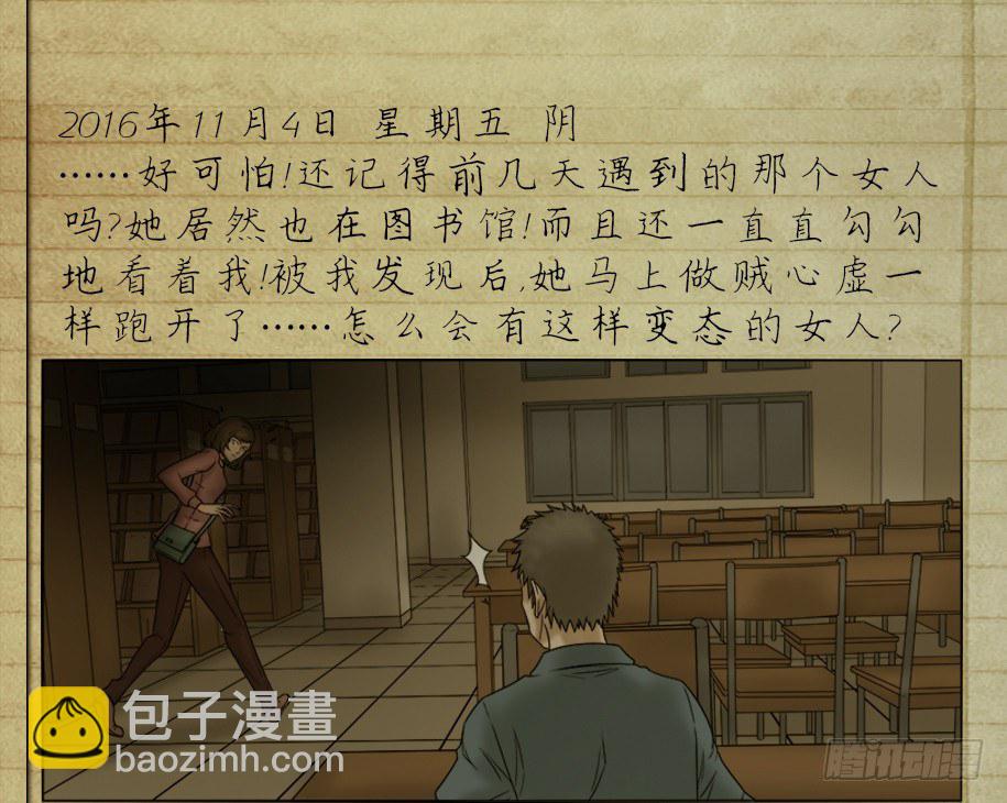 🍸怪奇笔记（怪奇脑洞集） 偷窥者（2） 第31页