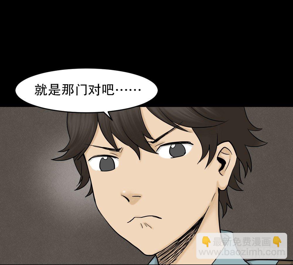 🍸怪奇笔记（怪奇脑洞集） 大门内（1） 第35页